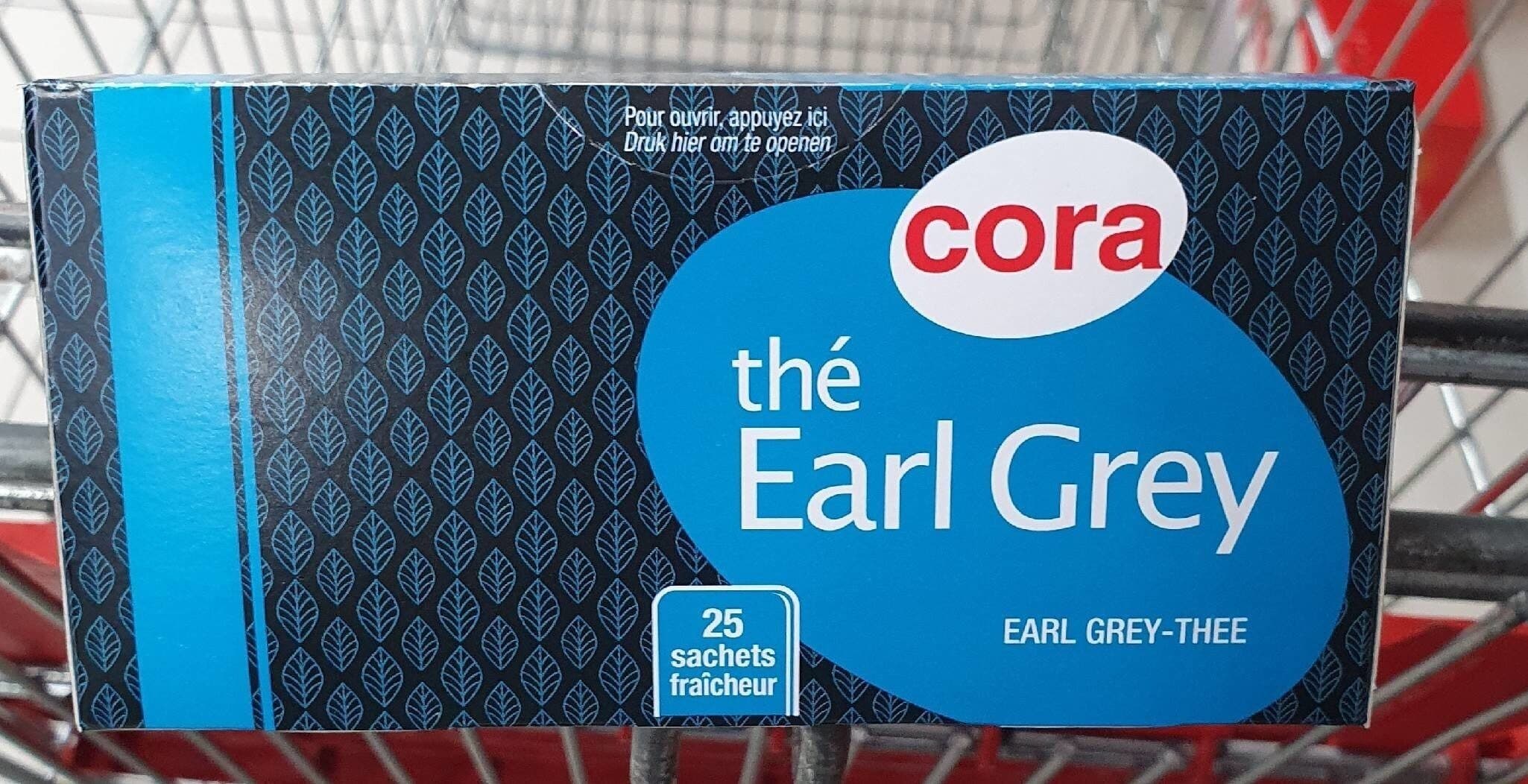 Cora Thé Earl Grey Cora packshot