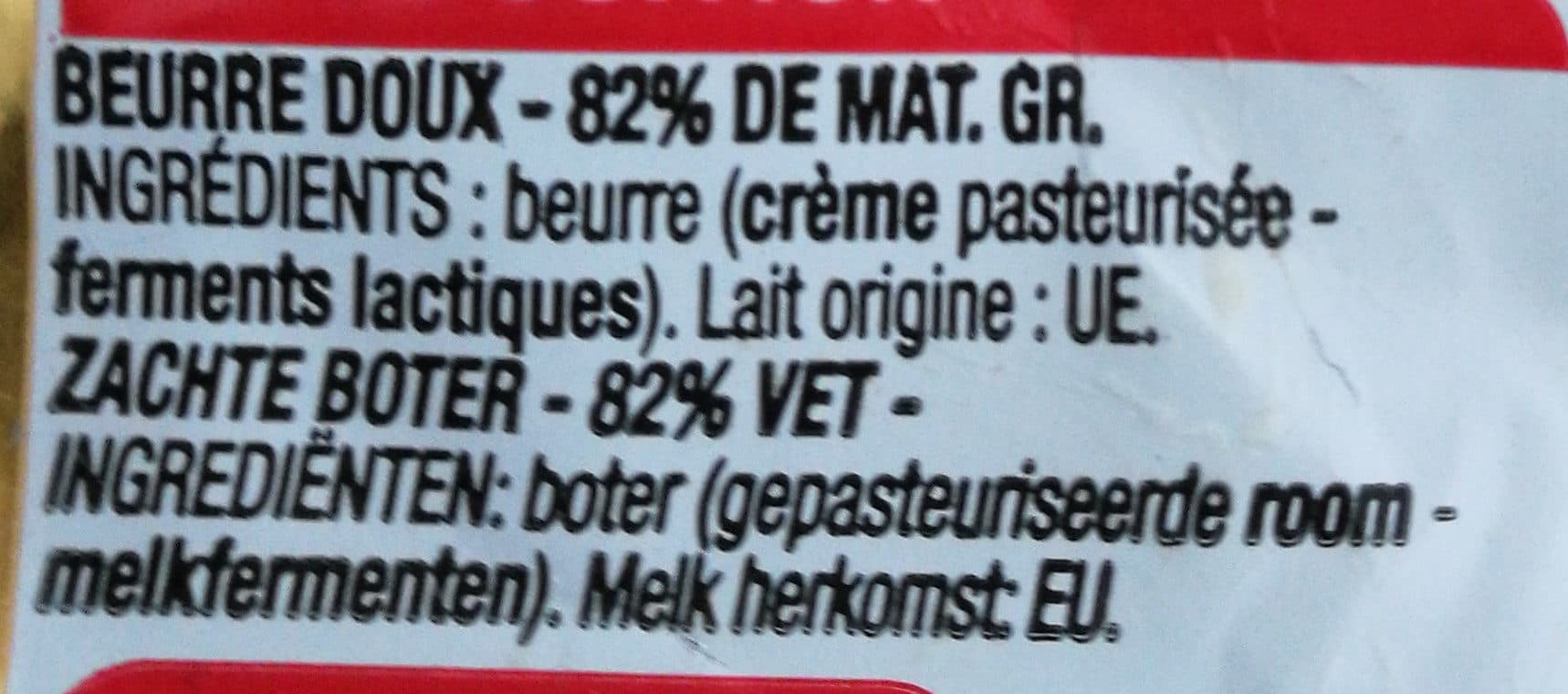 cora Beurre doux cora packshot