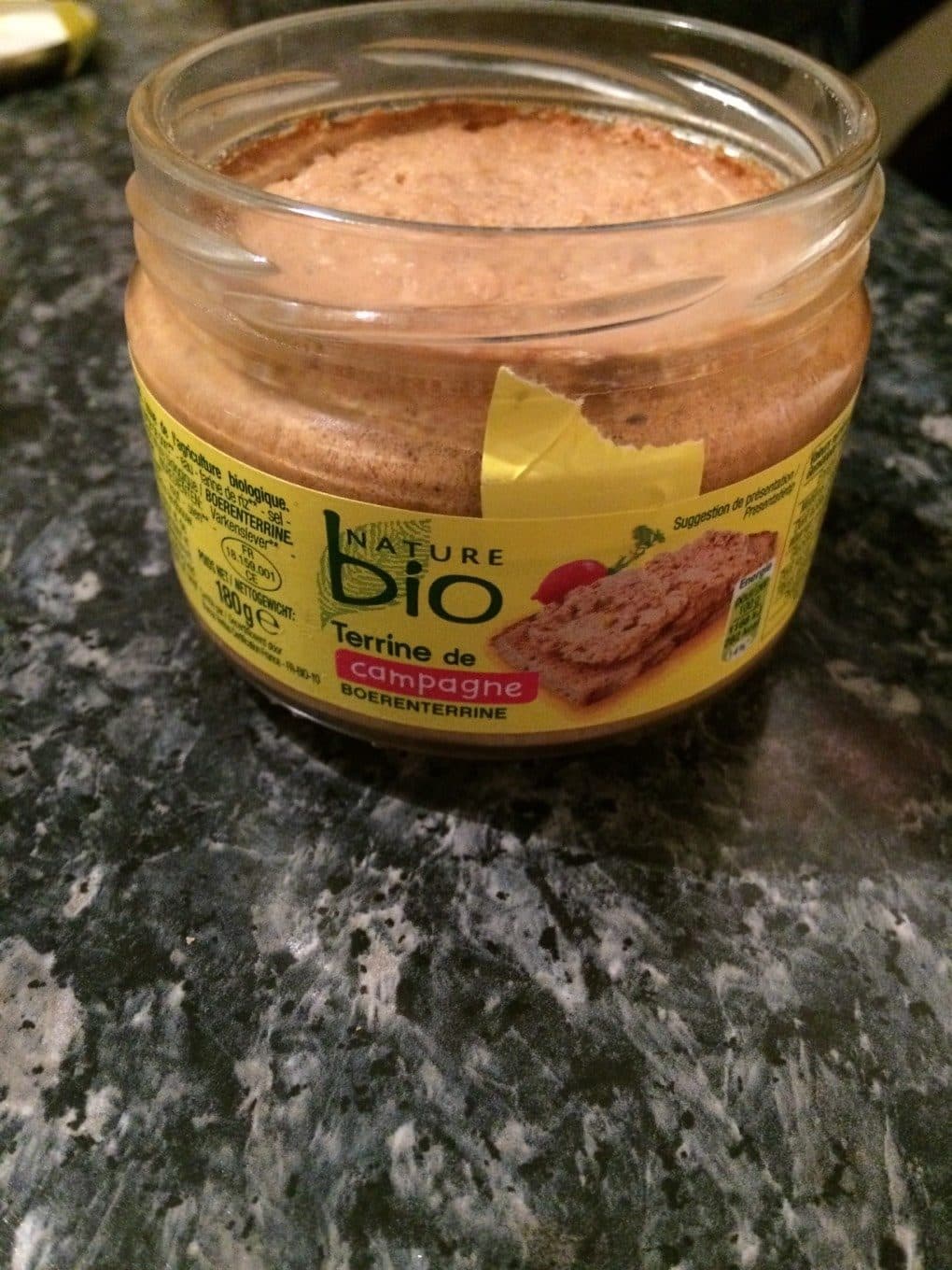Nature Bio Terrine de campagne packshot