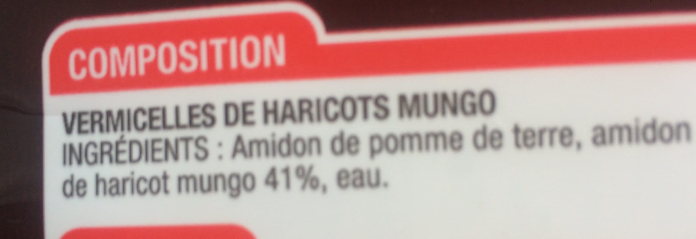 Cora Vermicelles de haricot mungo packshot