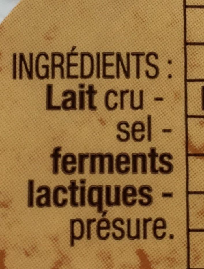 patrimoine gourmand Reblochon de savoie packshot