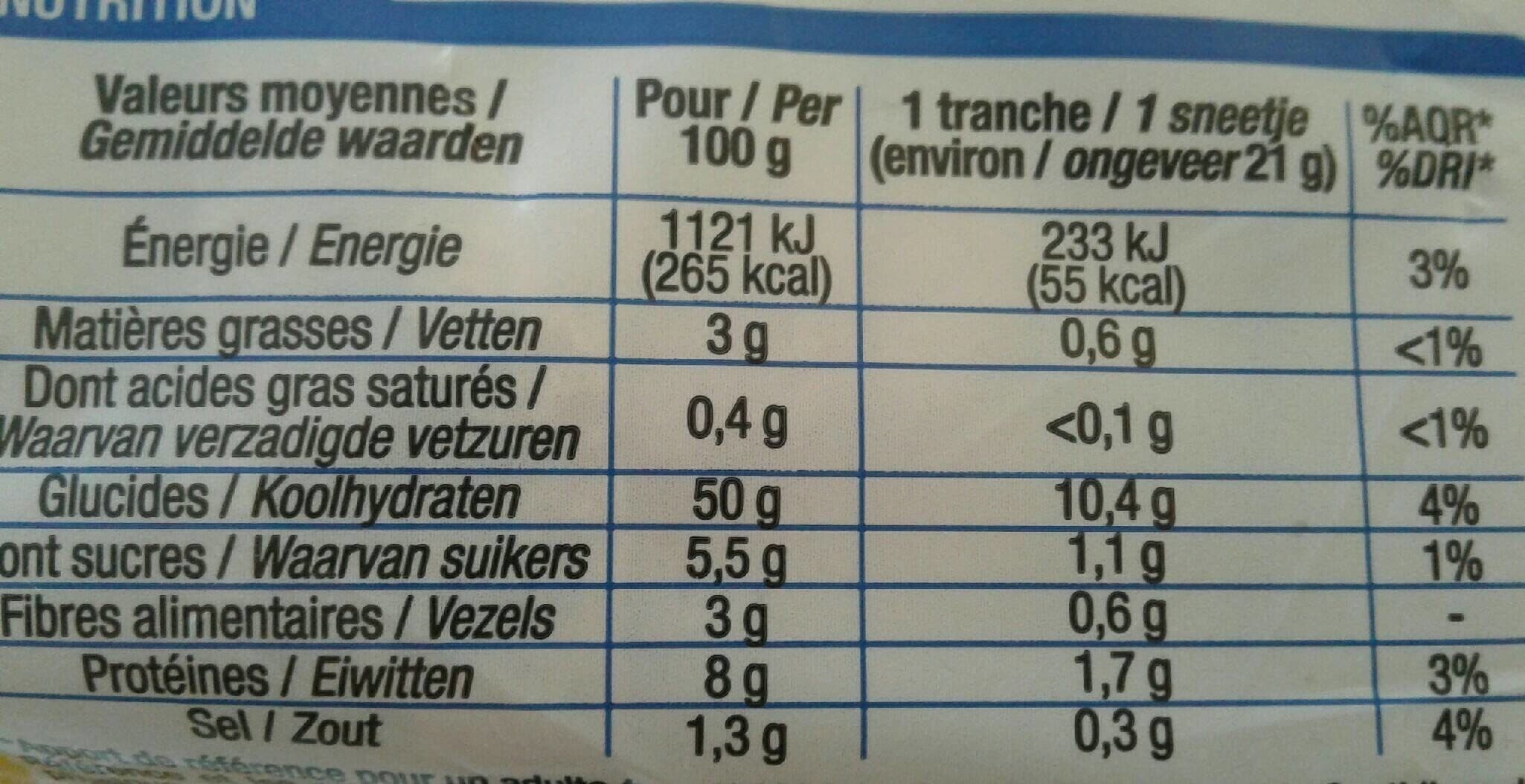 Cora Pain de mie packshot