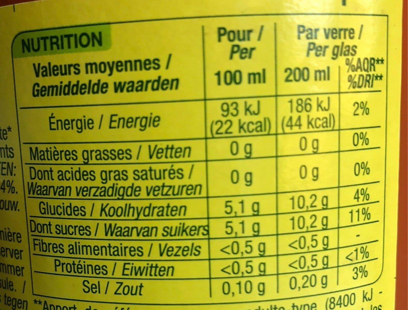 Nature Bio Jus Carotte Bio packshot