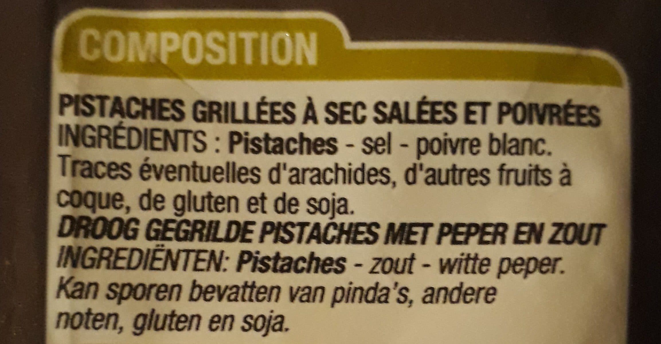 Cora Pistaches Sel et poivres packshot