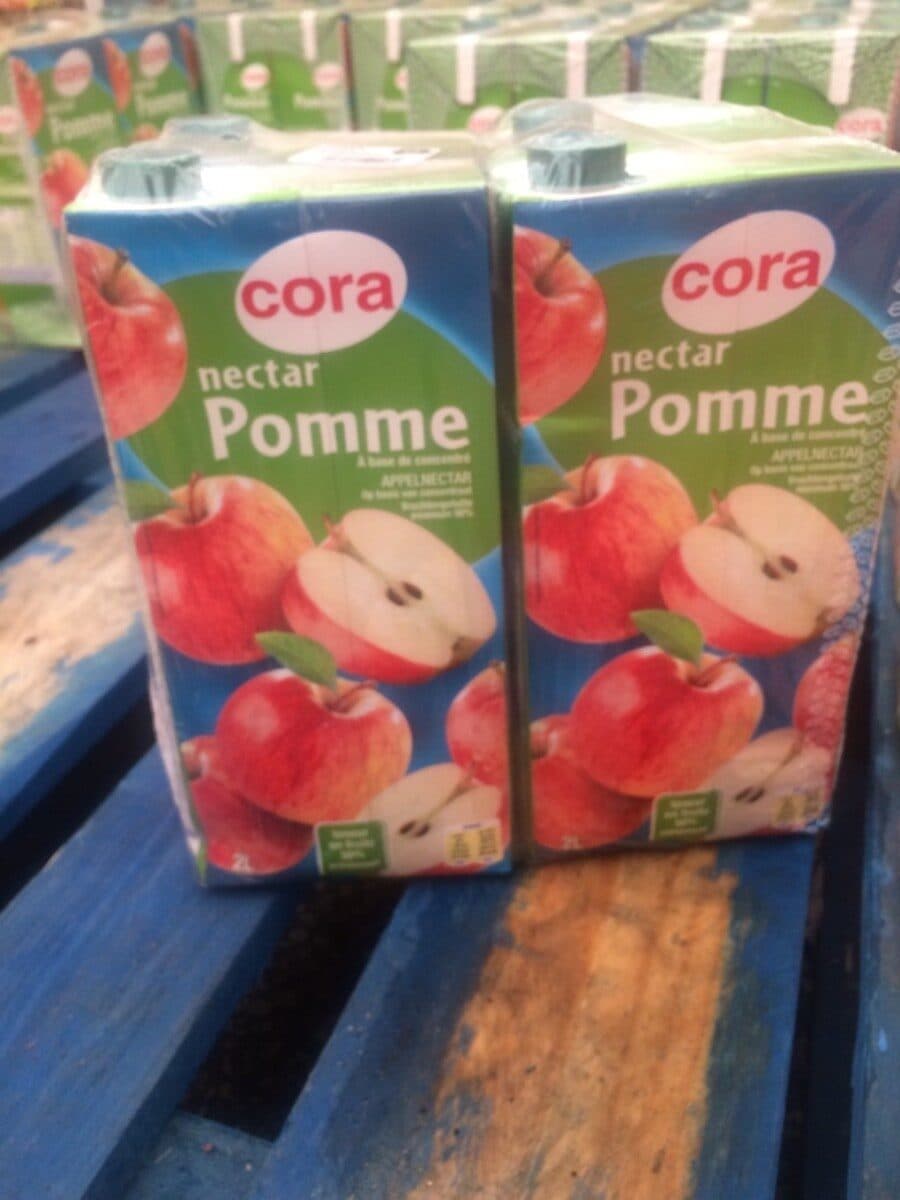 Cora nectar pomme packshot