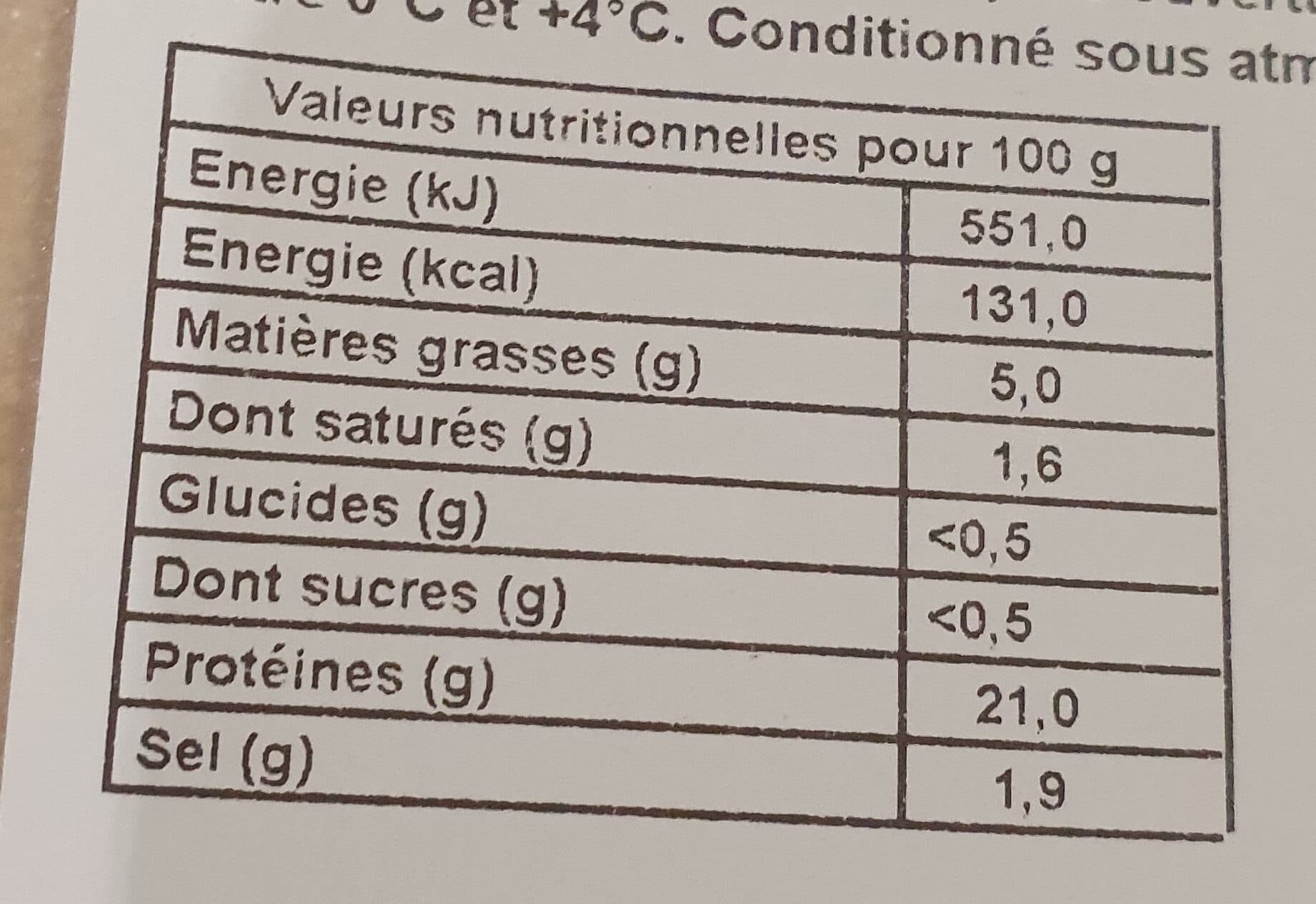 Cora Jambon cuit supérieur avec couenne packshot
