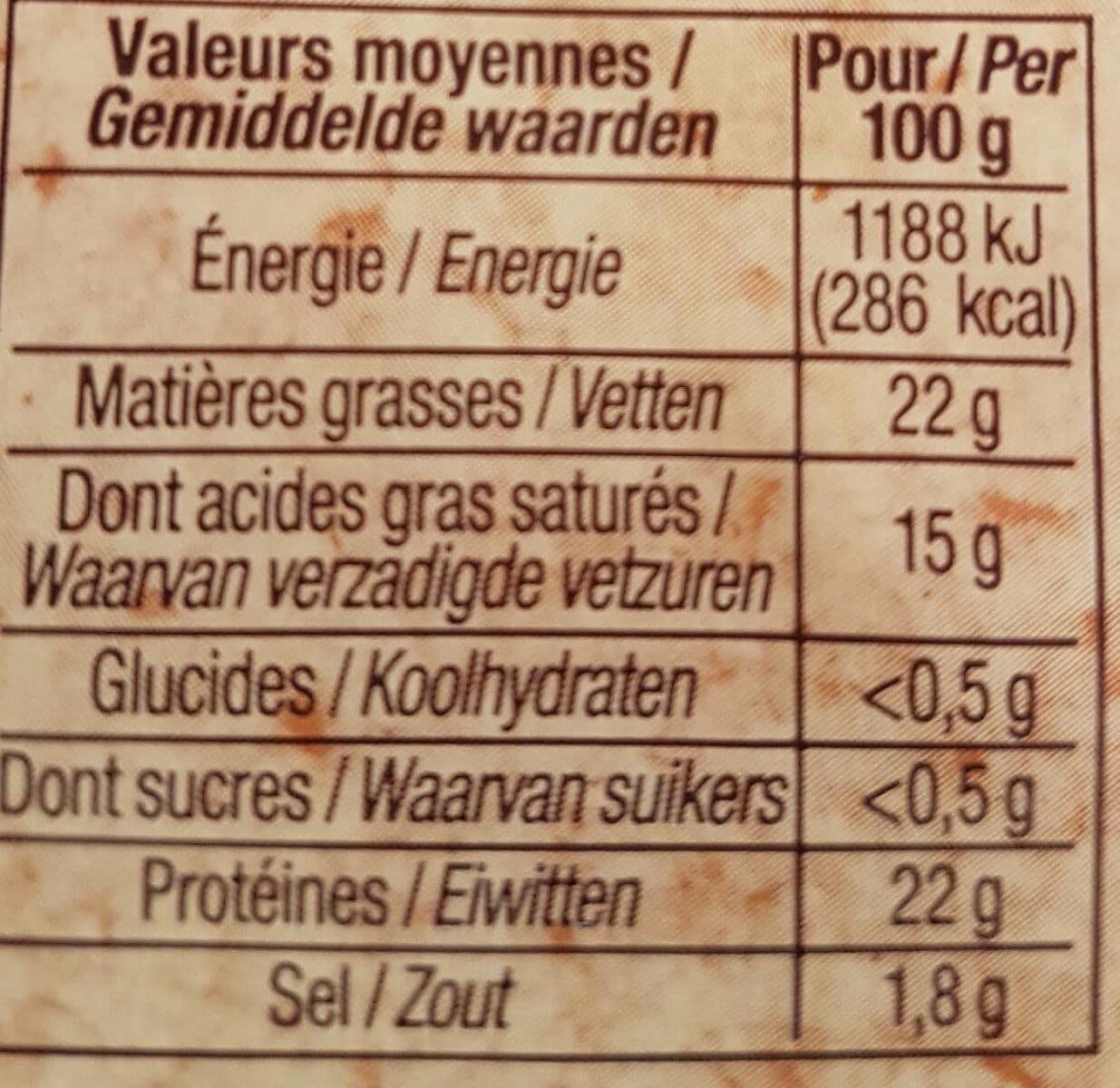 Patrimoine gourmand Brie de meaux packshot