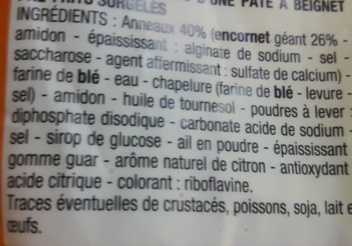 Cora Beignets a la romaine packshot
