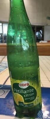 Cora Eau petillante citron packshot