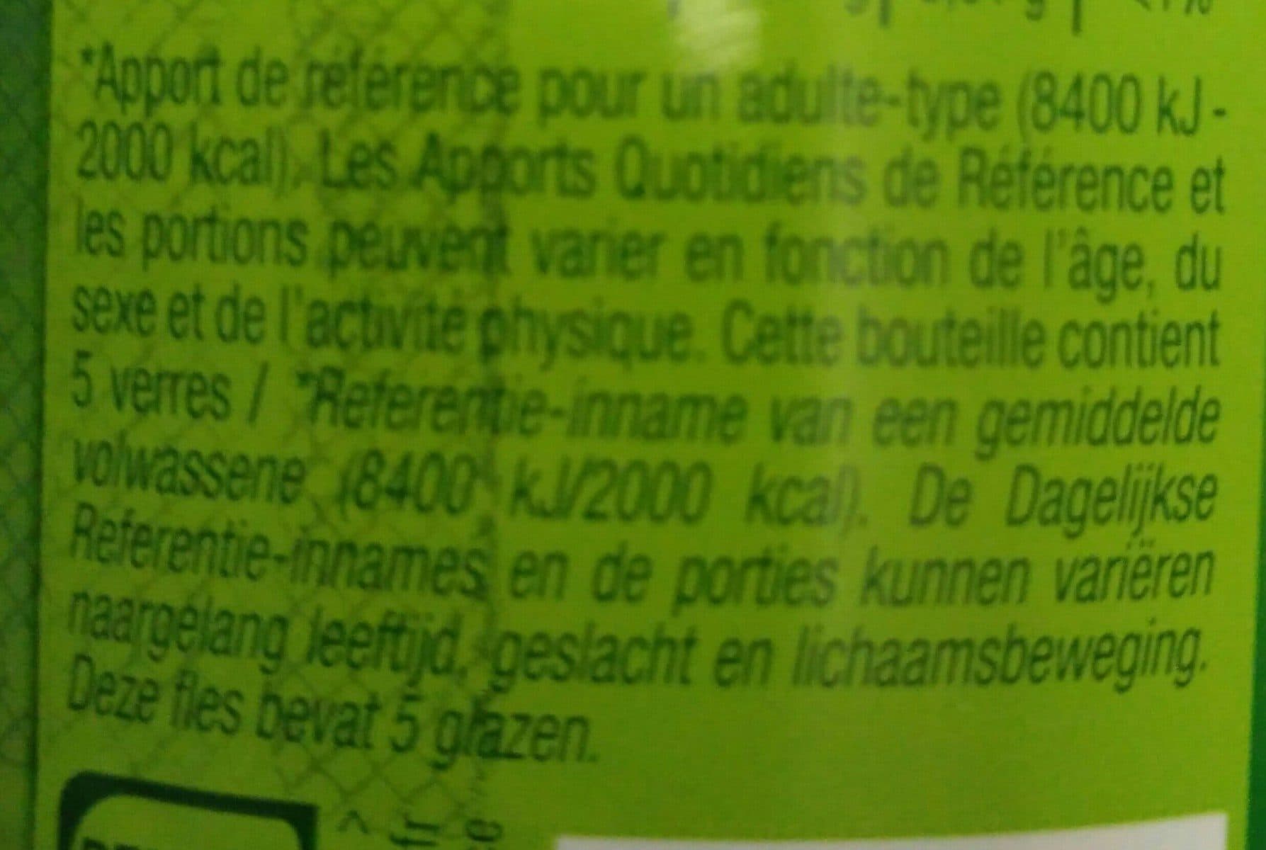 Cora Pétillante menthe packshot