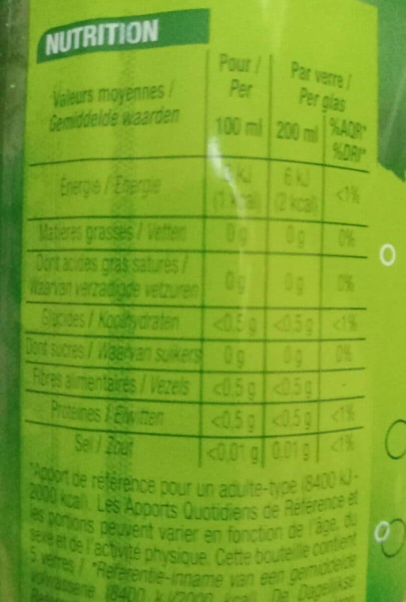 Cora Pétillante menthe packshot