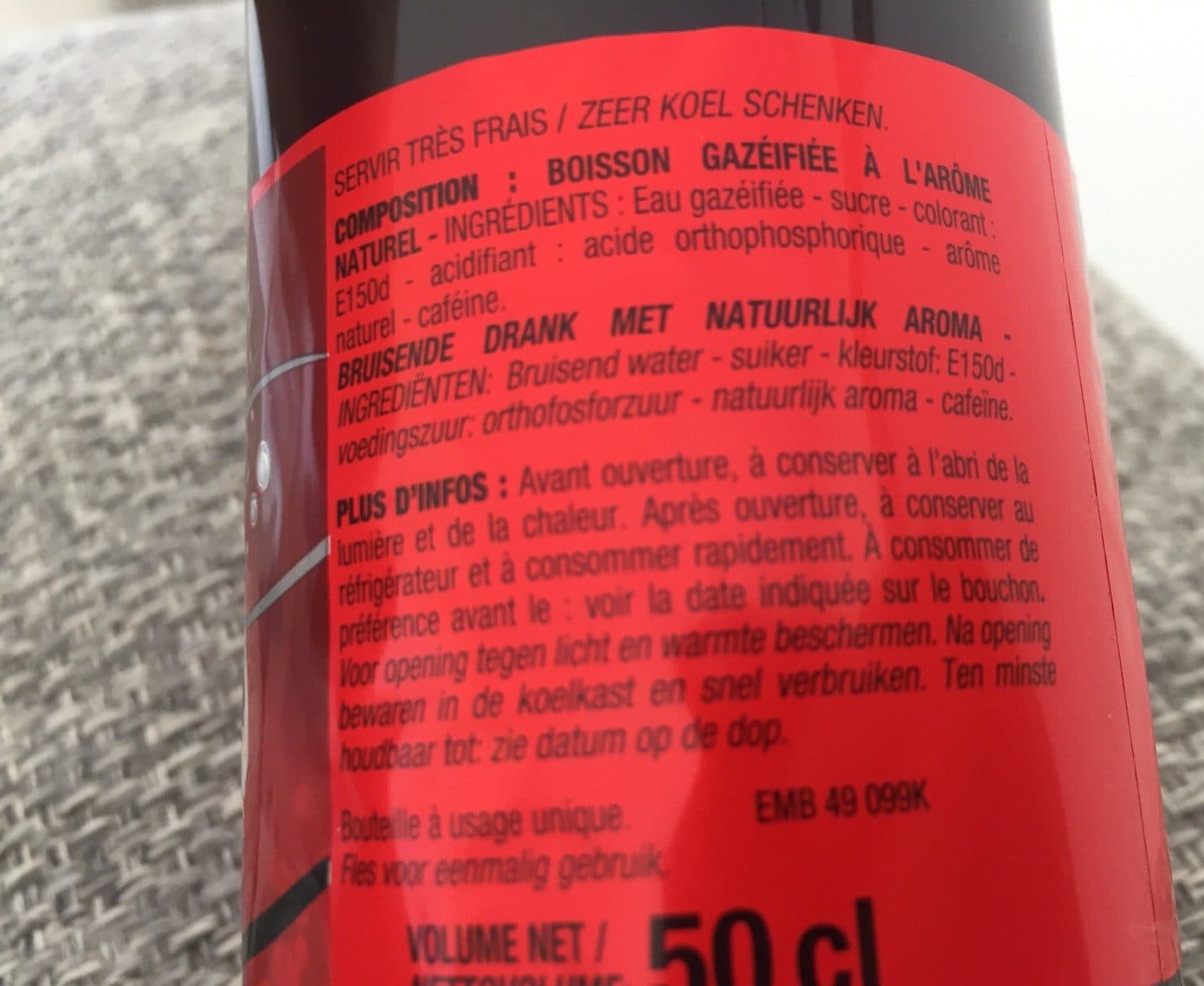 Cora Cola packshot