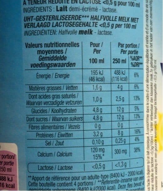 Cora Lait facile a digerer packshot