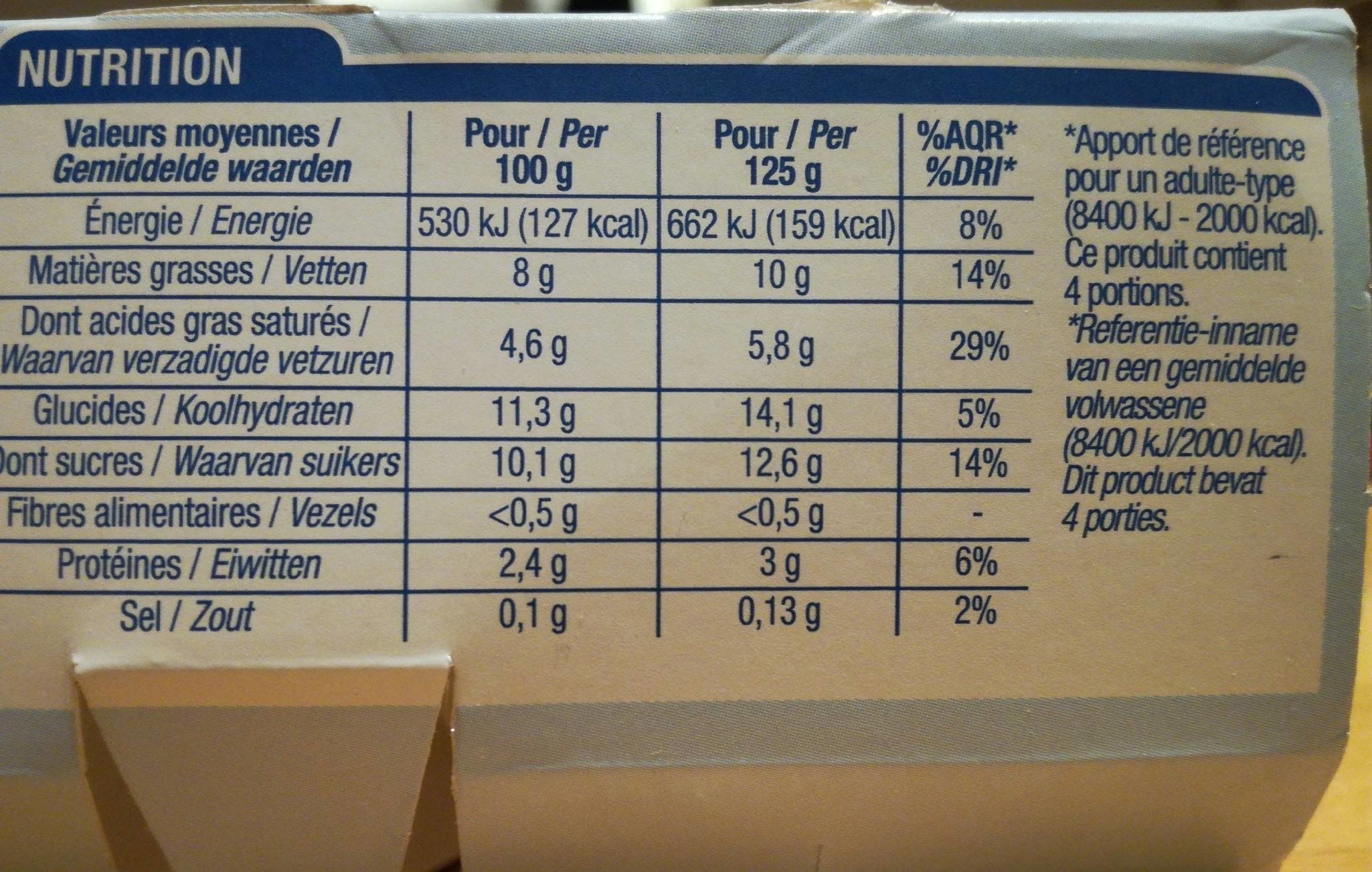 Cora Émotion de lait packshot