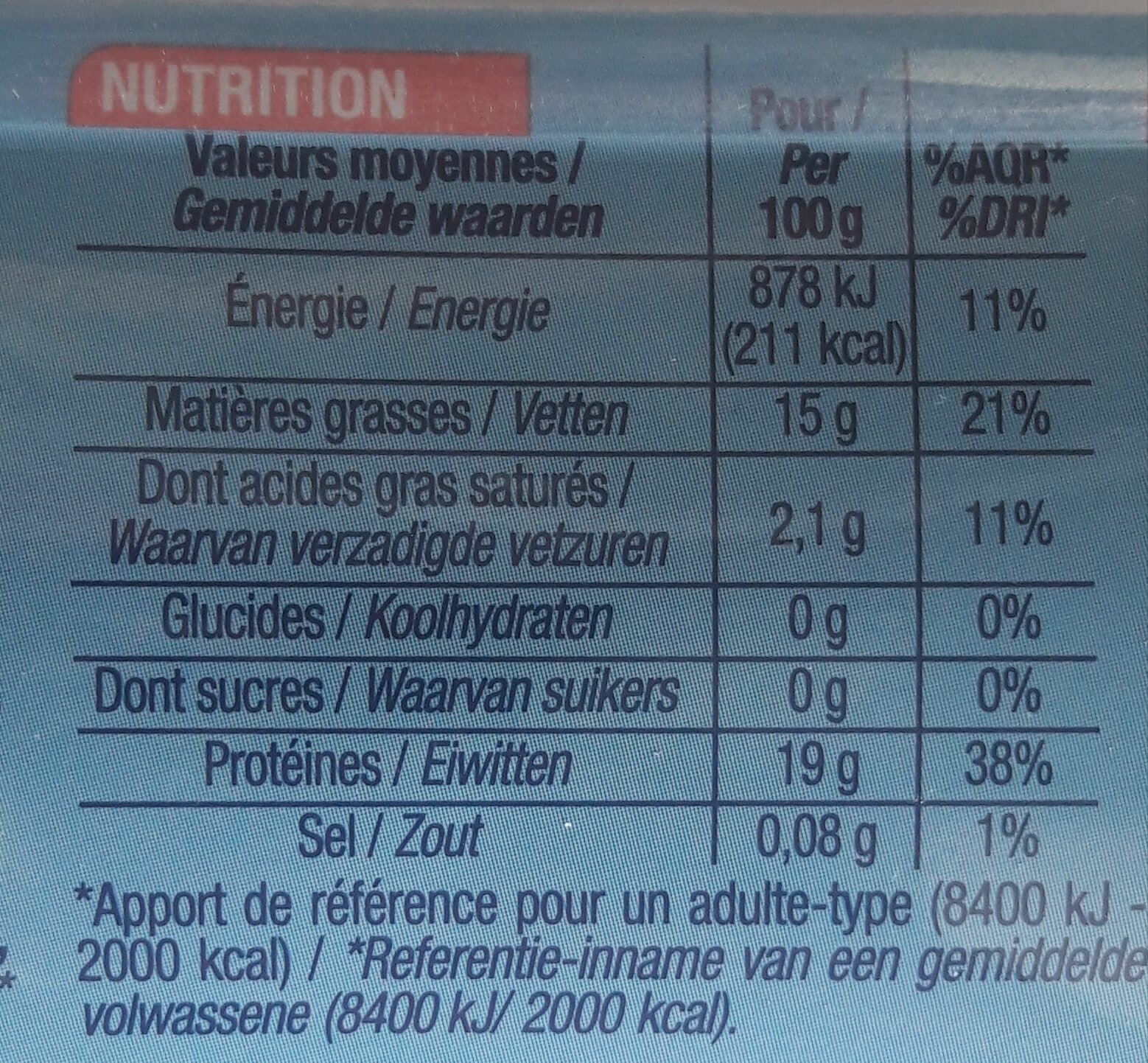 Cora Pavés de saumon élevé en Norvège packshot