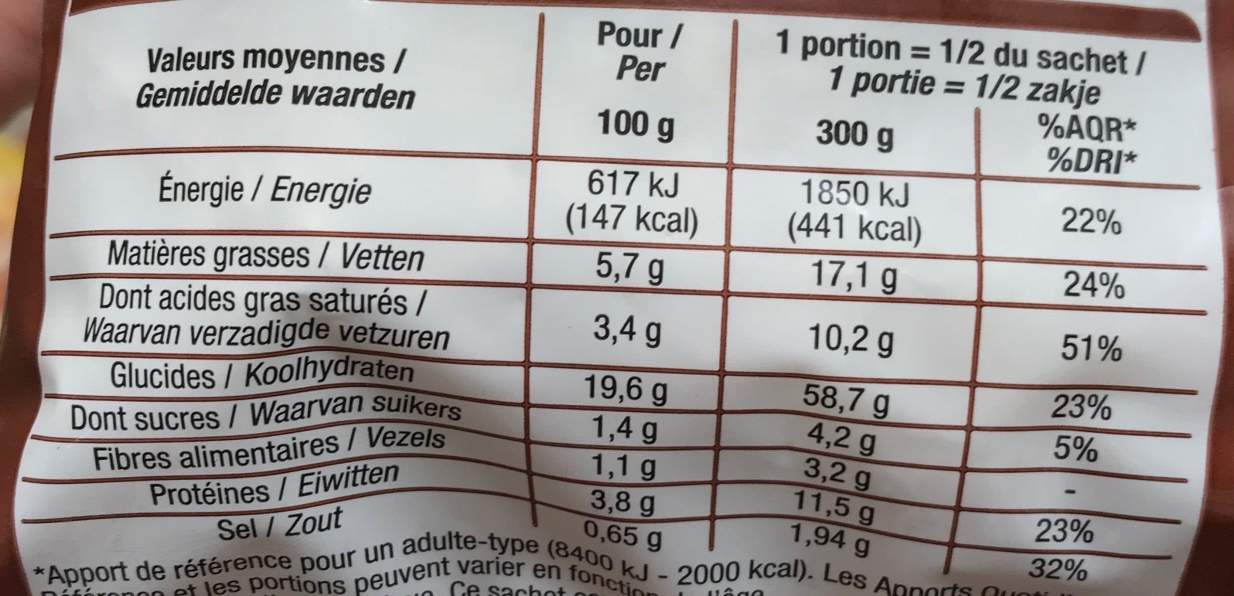 Cora Risotto aux cèpes packshot