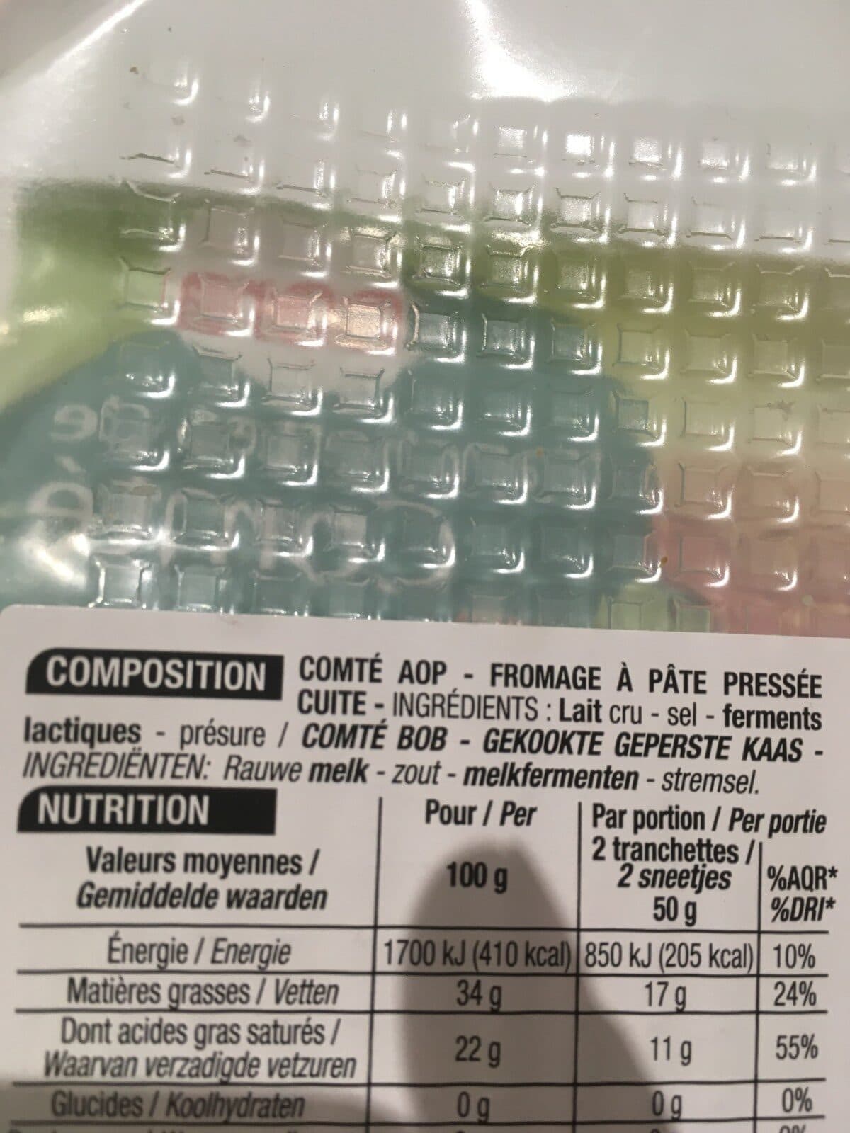 Cora Tranchettes de comté packshot