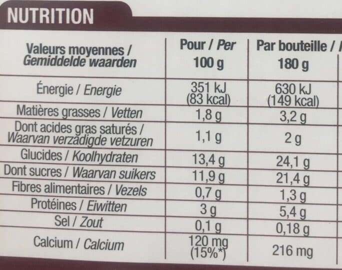Cora Dessert a boire au chocolat packshot
