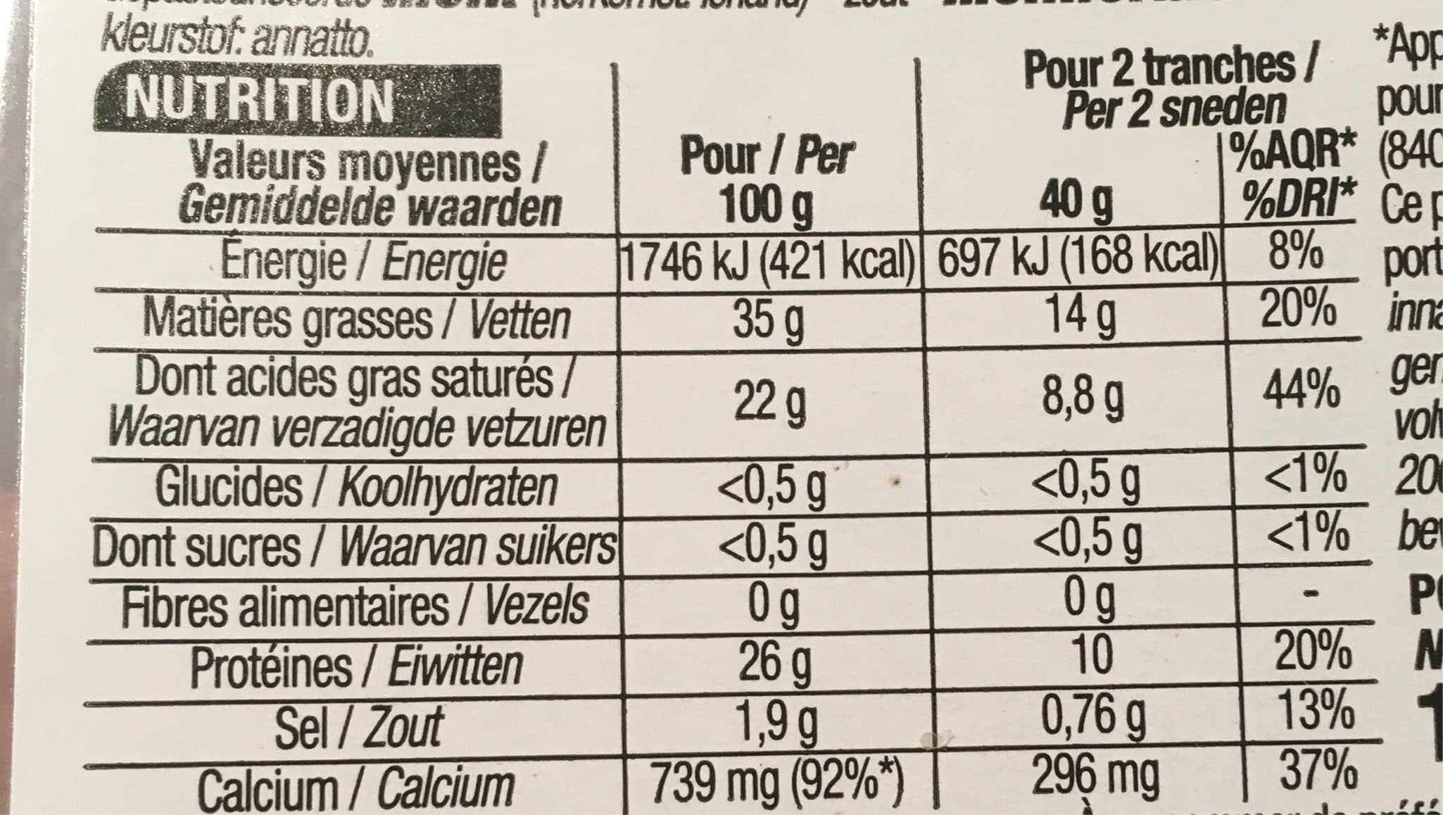 Cora Tranchettes de Cheddar packshot
