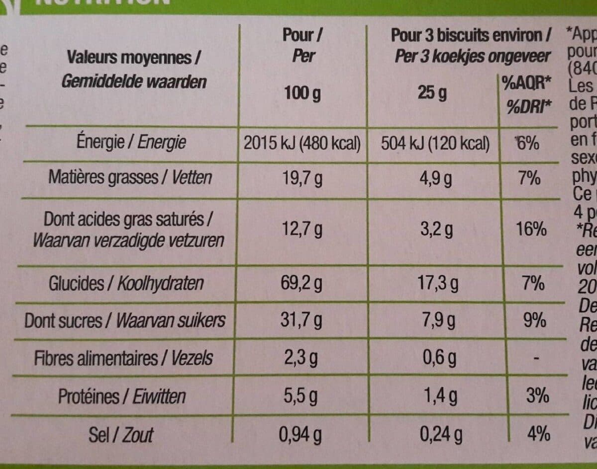Cora Matin fruité packshot