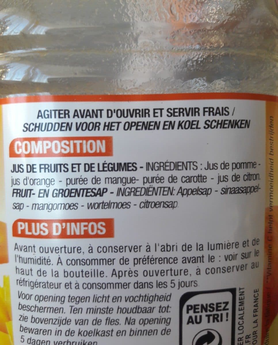 Cora Jus Matin tonus packshot