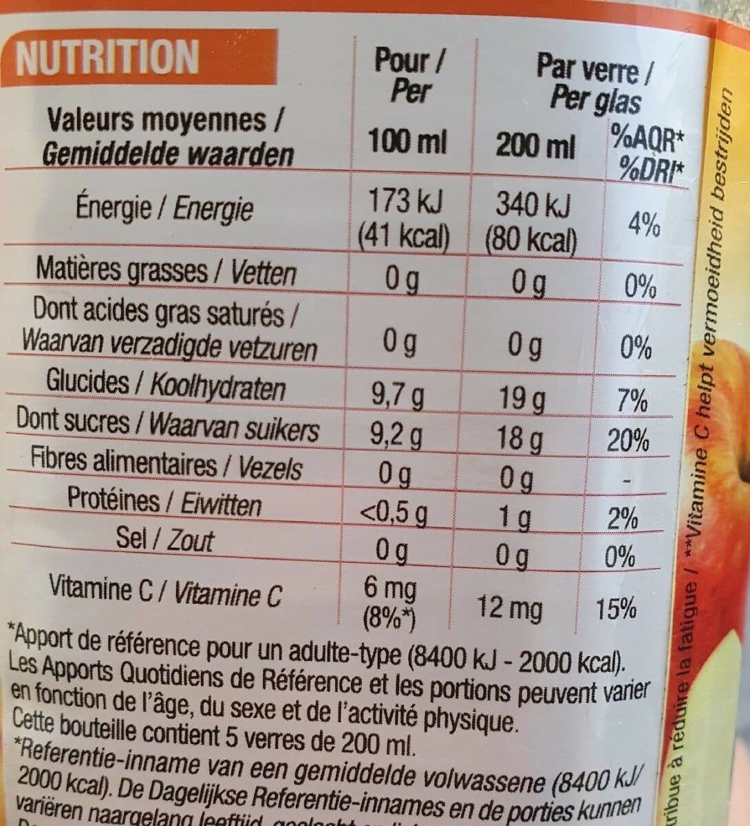Cora Jus Matin tonus packshot