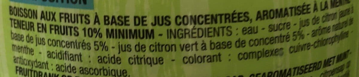 Cora Mojito sans Alcool packshot