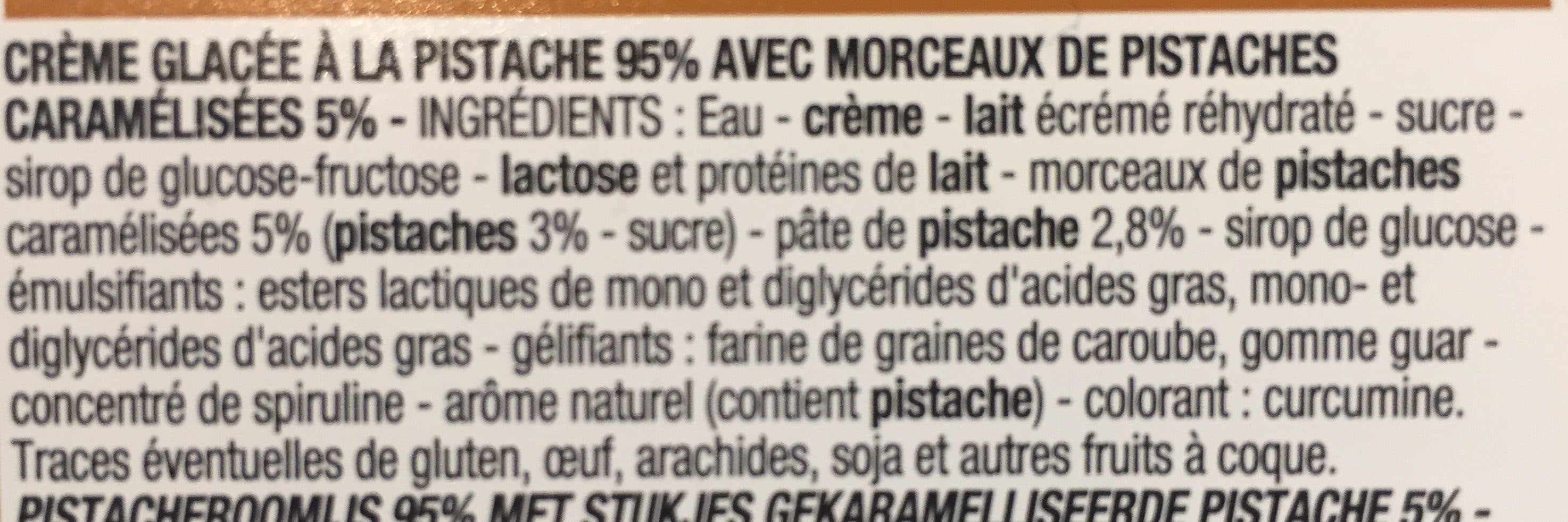 Cora Crèle glacée pistache packshot