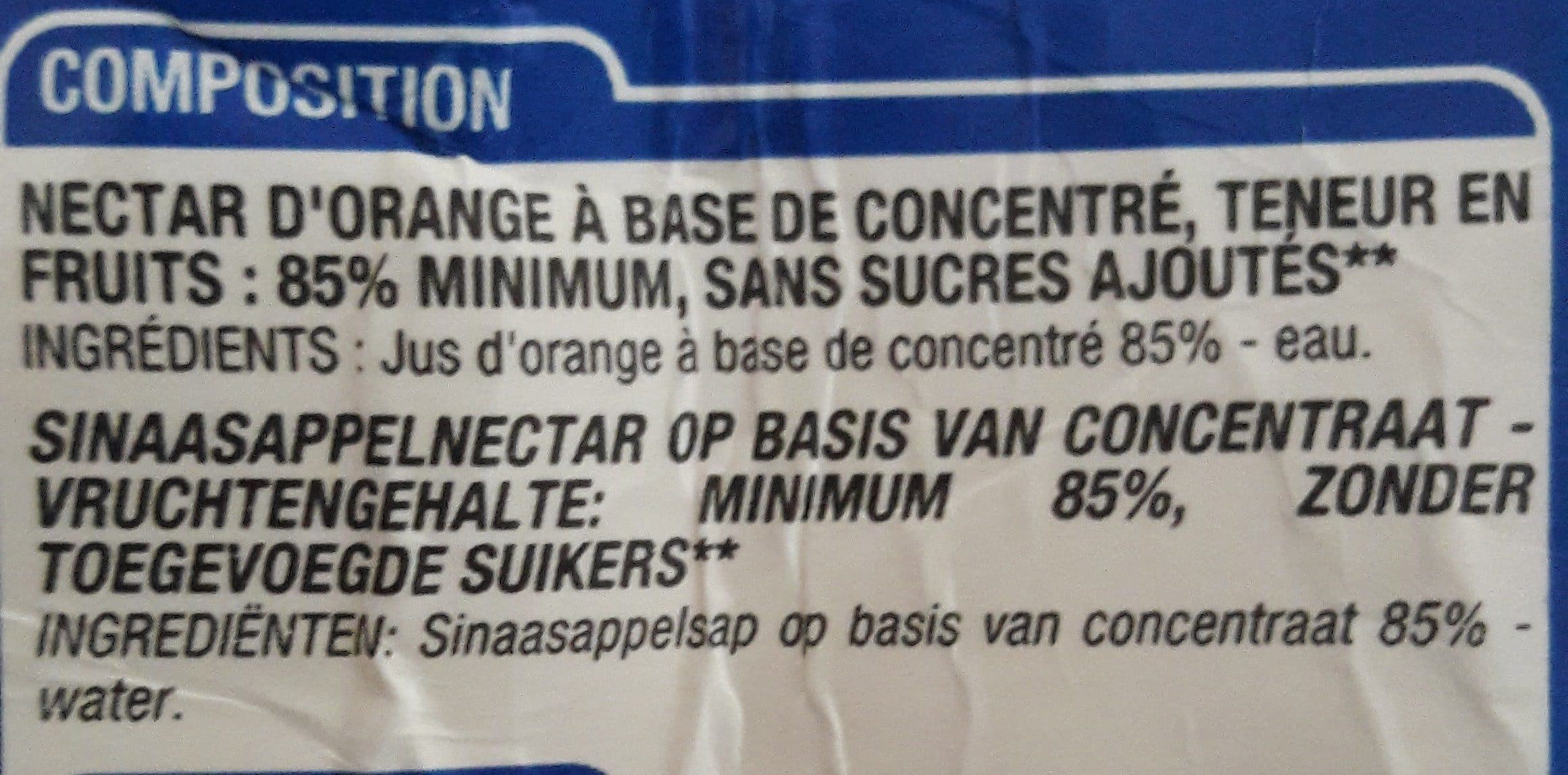 Cora Nectar orange packshot