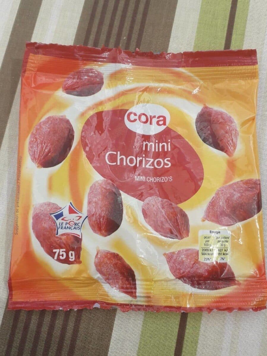 Cora Mini chorizos packshot