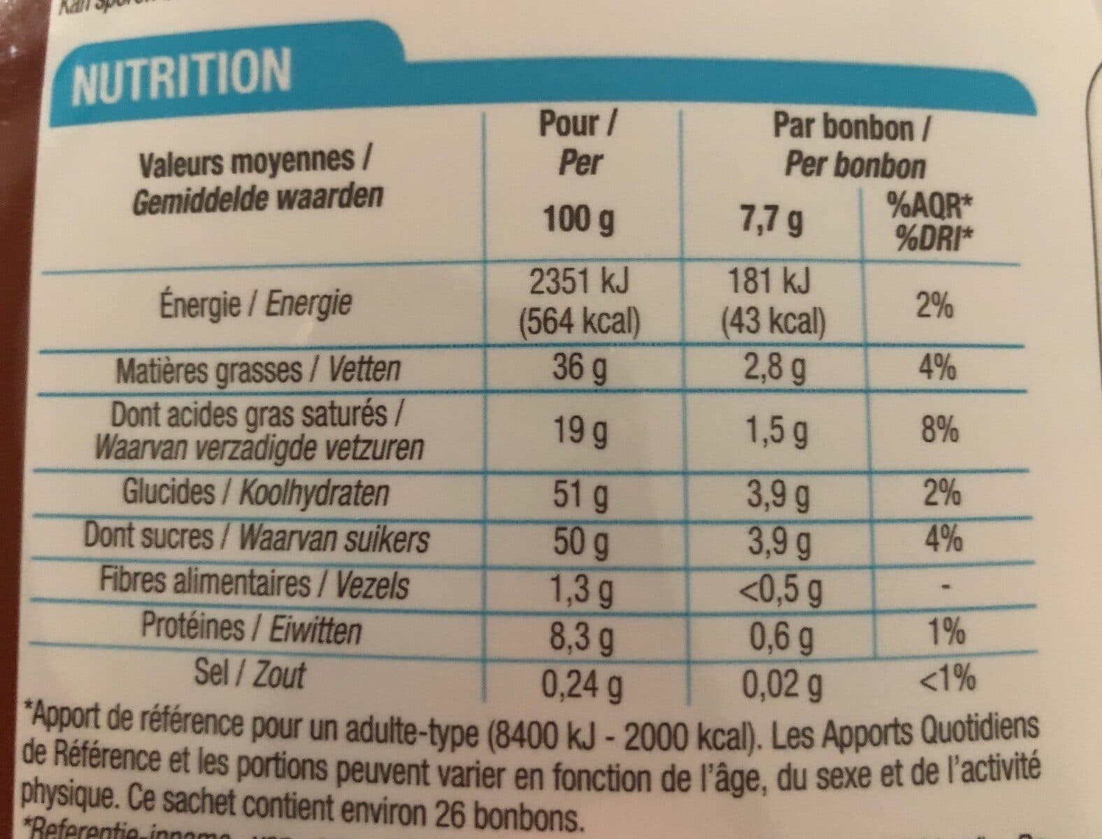 Cora Oeufs choco packshot
