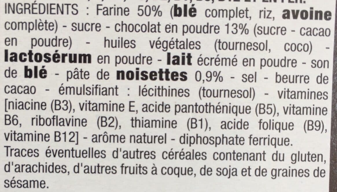 Cora Fourrées tout choco packshot