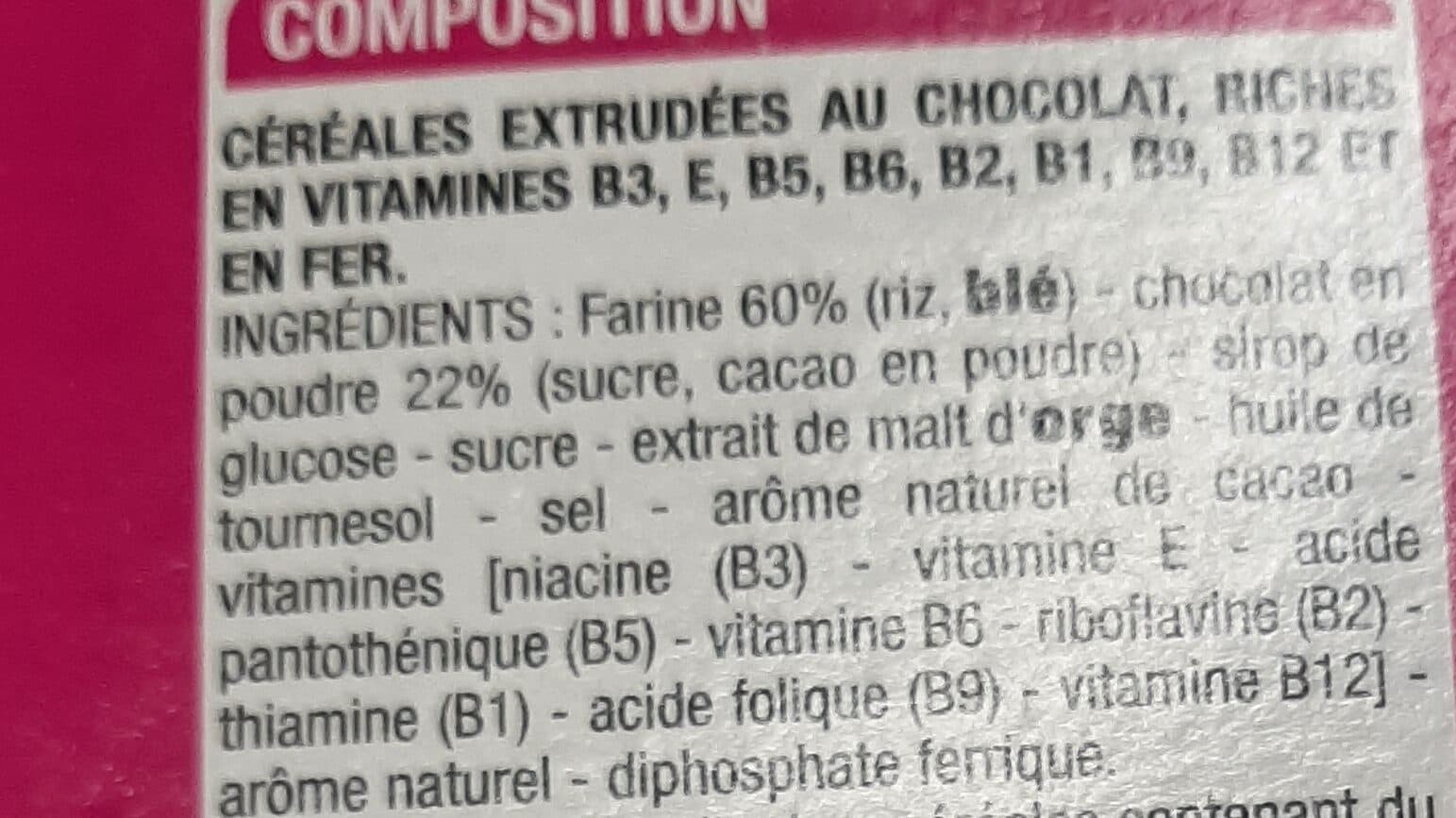 Cora Riz soufflé chocolat packshot