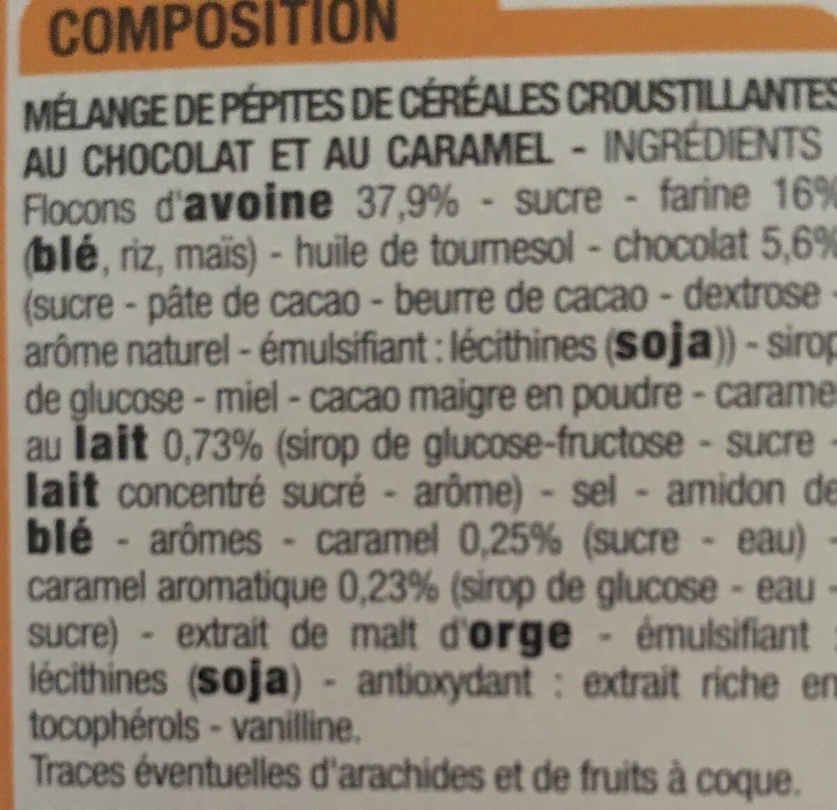 Cora Muesli croustillant packshot