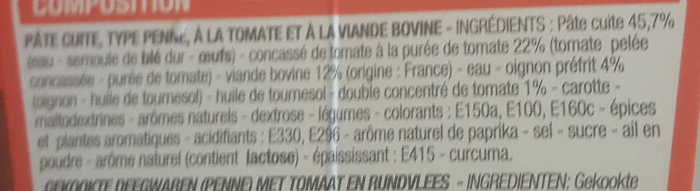 Cora Penne à la bolognaise packshot