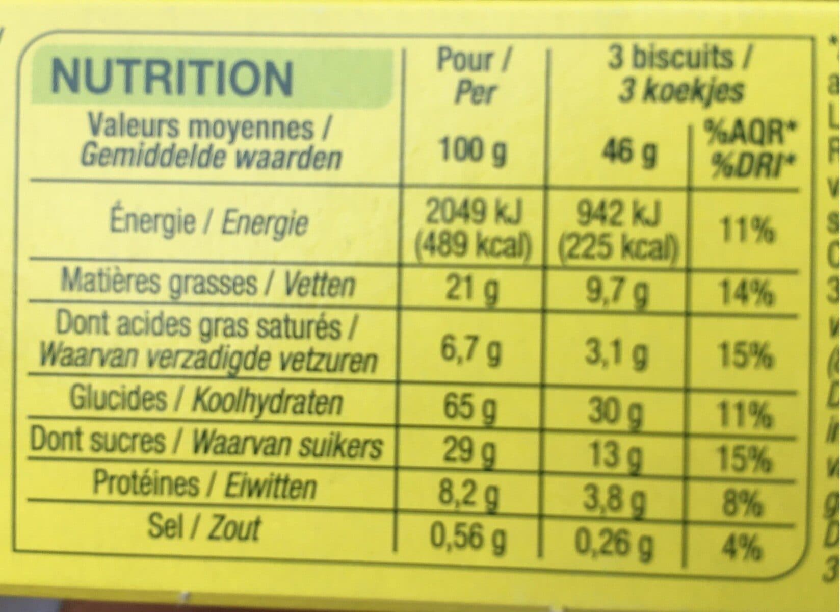 Nature Bio Goûters fourrés packshot