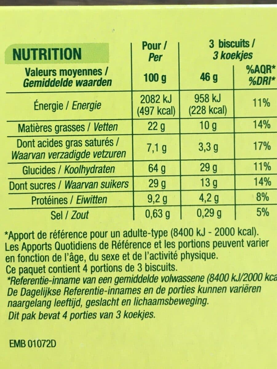 Nature Bio Goûters fourrés packshot