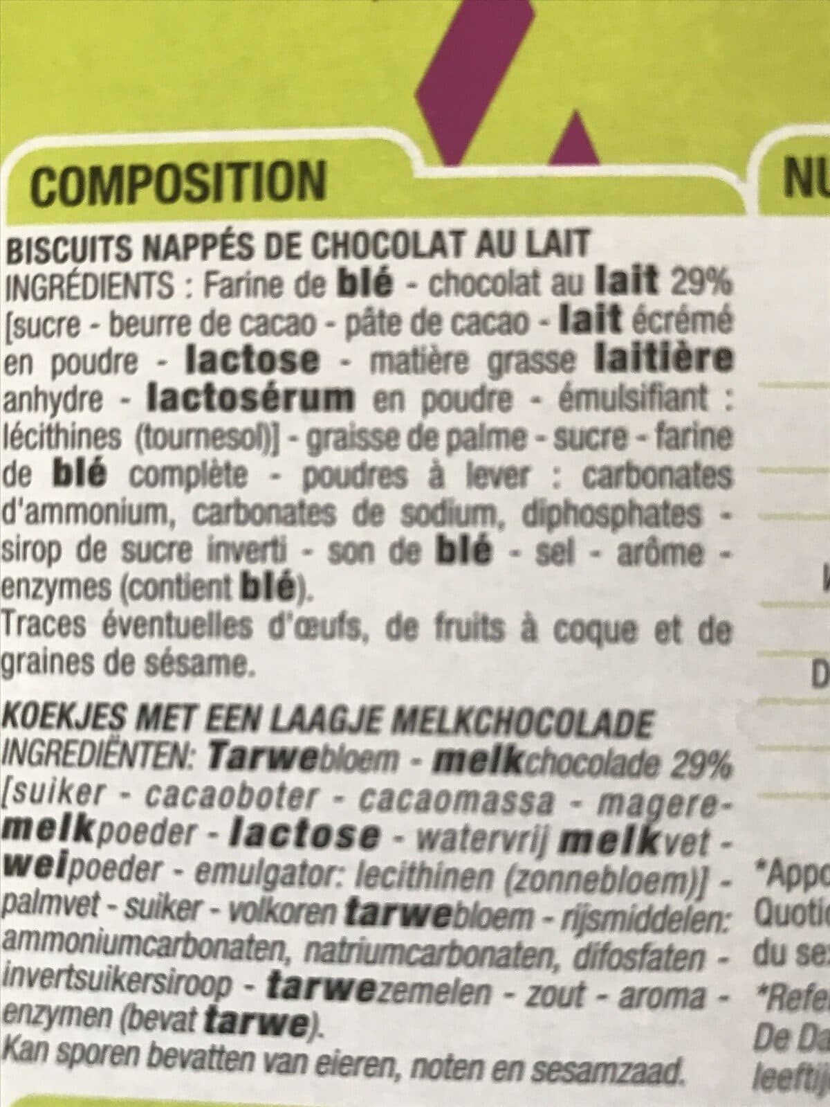 Cora Mini sablés packshot