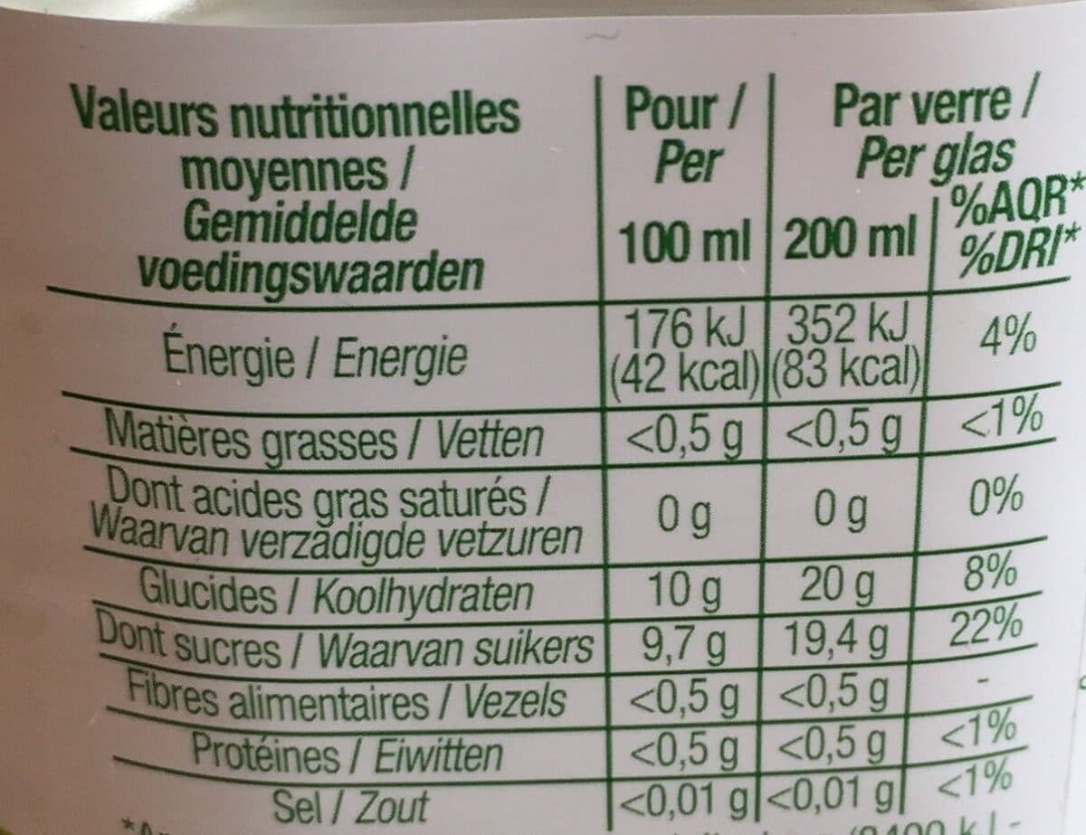 Cora 100% pur jus pomme packshot