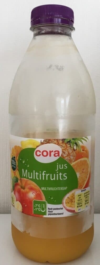Cora Jus multifruits packshot