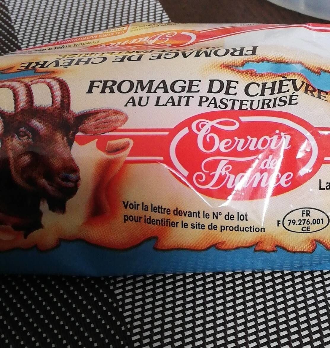 Terroir De France Fromage de chèvre Terroir de France packshot