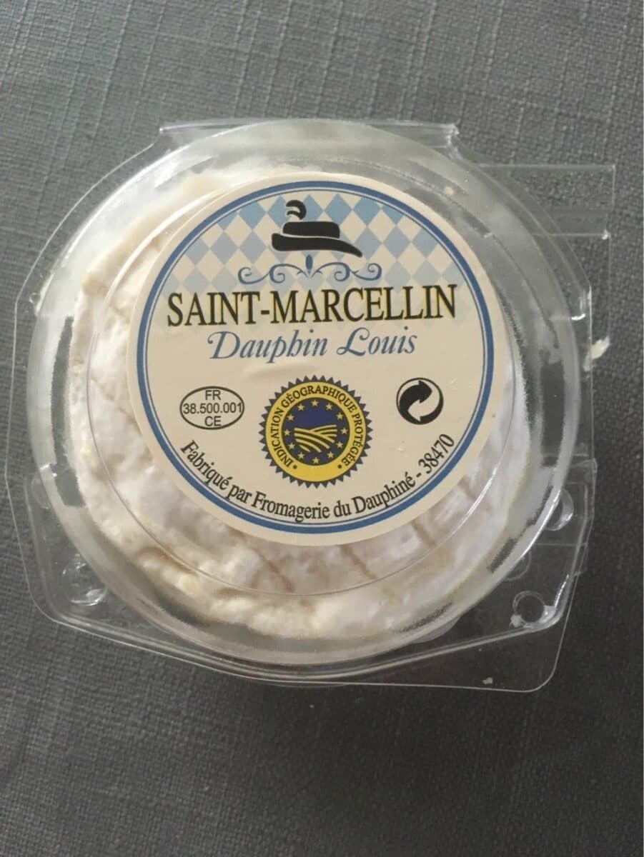 Open Food Facts Saint Marcellin packshot