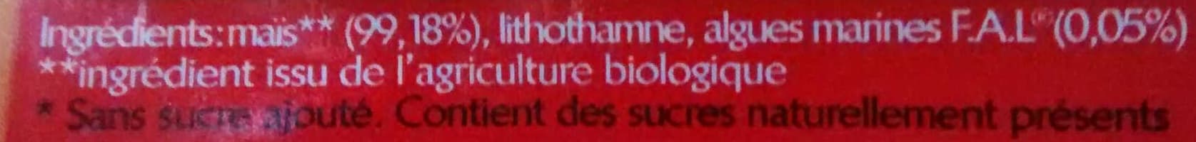 supplex Corn flakes bio packshot