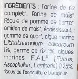 Supplex Mix Pâtes salées ou sucrées packshot