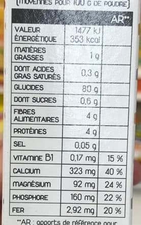 Supplex Mix Pâtes salées ou sucrées packshot