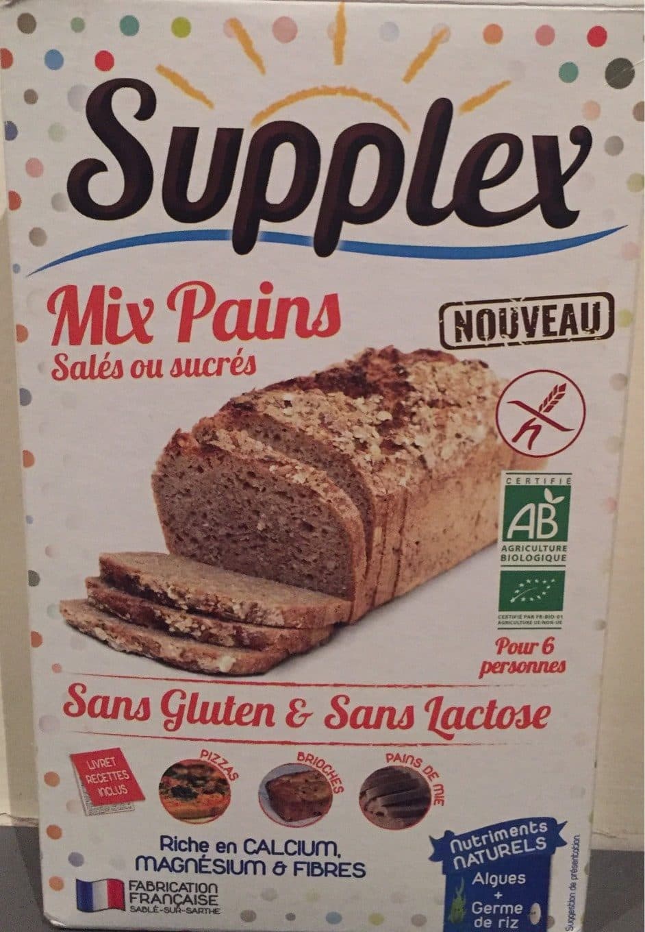 Supplex Mix Pains Salés ou Sucrés packshot