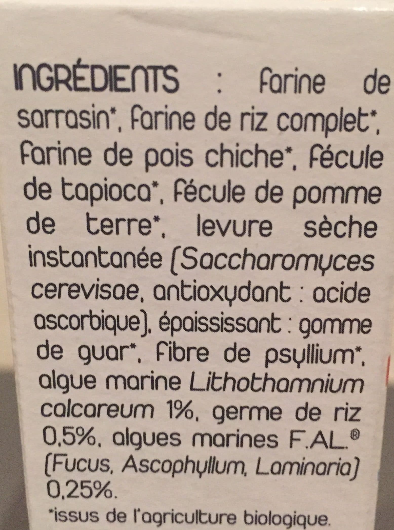 Supplex Mix Pains Salés ou Sucrés packshot
