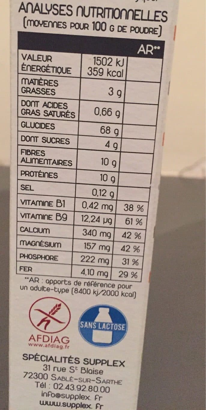 Supplex Mix Pains Salés ou Sucrés packshot