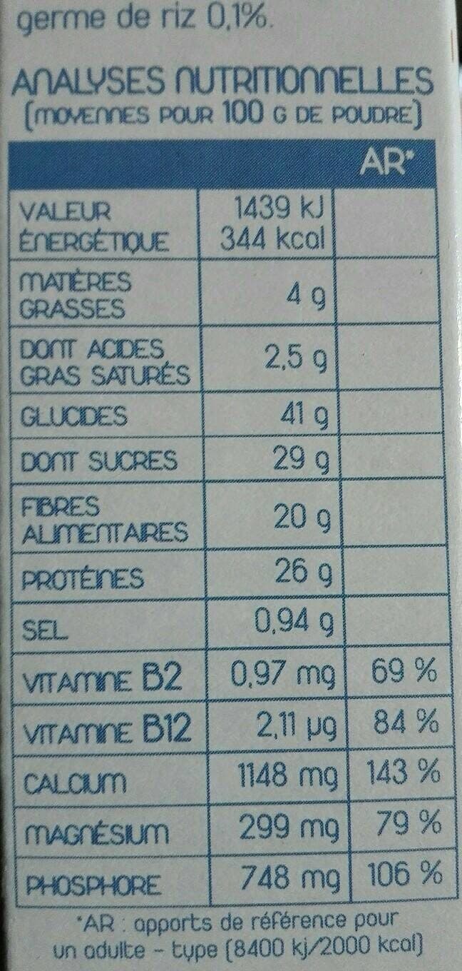 Supplex Supplex flan au cacao maigrenon sucre 60 gr packshot