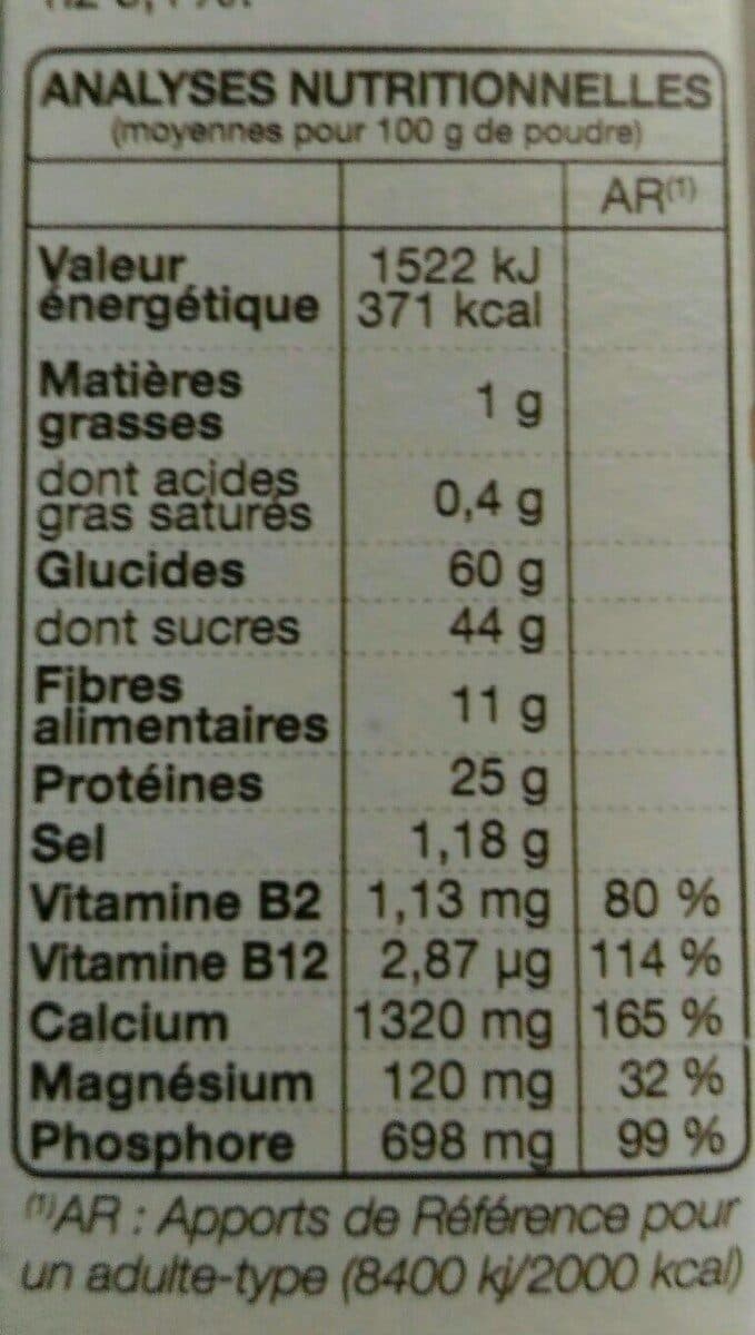 Supplex Flan vanille non sucré SUPPLEX packshot